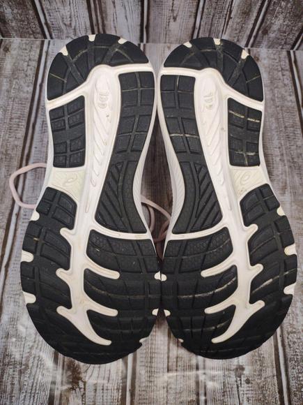 Asics Gel Contend 7 Women's Size 9 Running Shoes Gray Pink 1012A911 - Picture 8 of 9